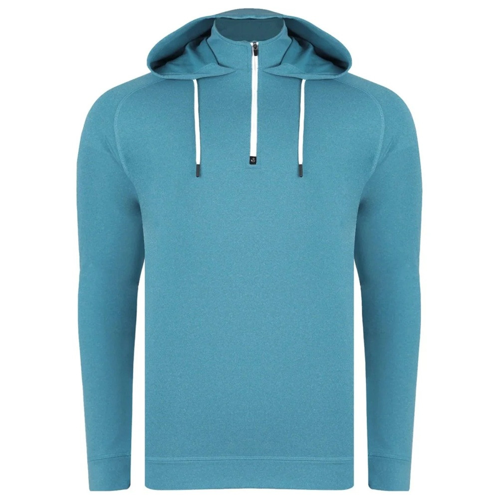 Swannies Vandyke 1/4 Zip Hoodie - Maple Hill Golf